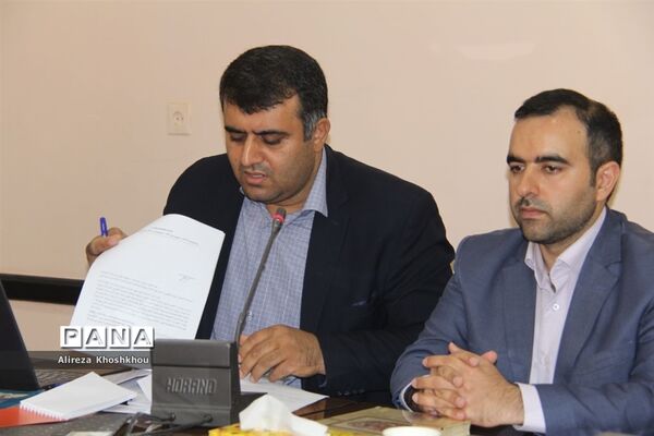 جلسه کارگروه تبیین سیاست‌های اجرایی سند تحول بنیادین غرب مازندران