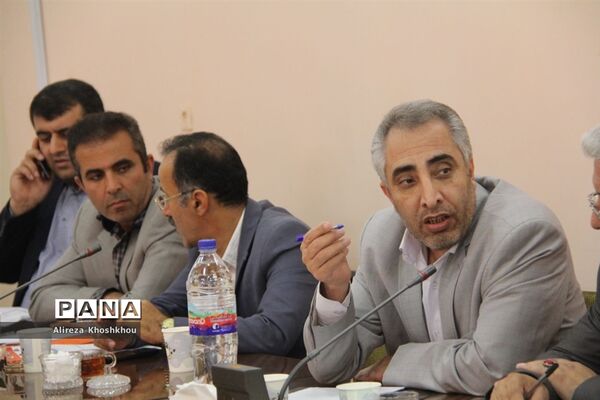 جلسه کارگروه تبیین سیاست‌های اجرایی سند تحول بنیادین غرب مازندران