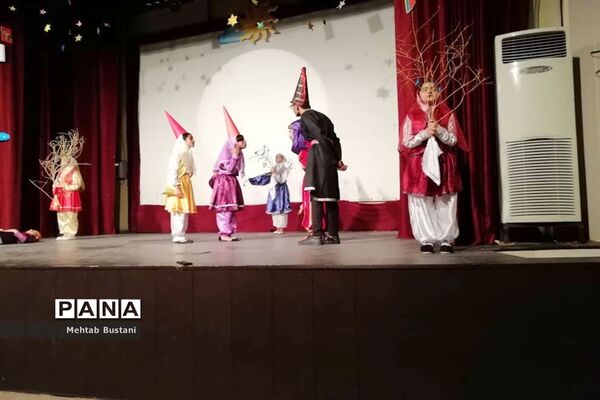 نمایش موزیکال حسن کچل در برازجان