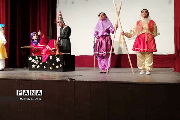 نمایش موزیکال حسن کچل در برازجان