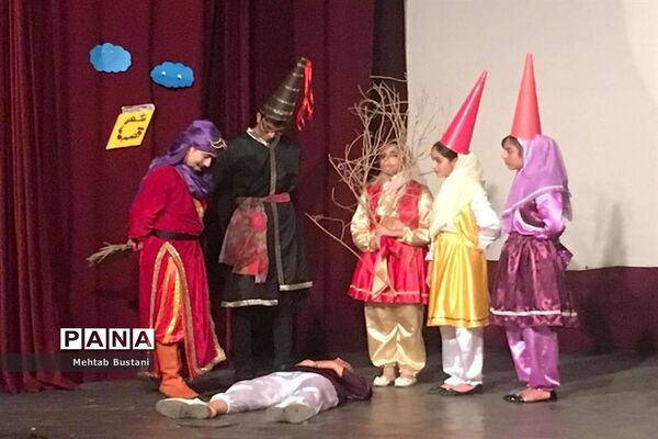 نمایش موزیکال حسن کچل در برازجان