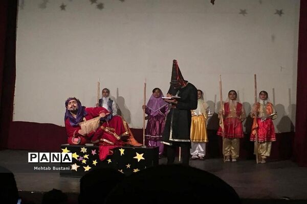 نمایش موزیکال حسن کچل در برازجان