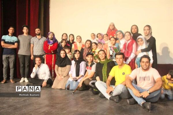 نمایش موزیکال حسن کچل در برازجان