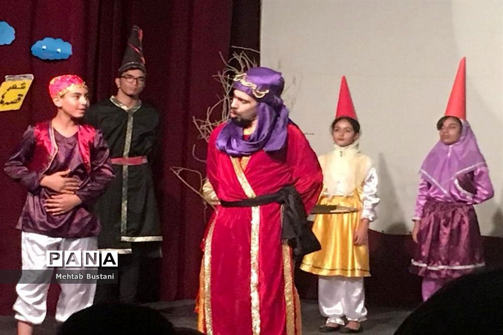 نمایش موزیکال حسن کچل در برازجان