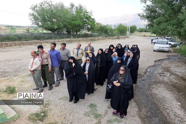 اردوی دانش آموزان پیشتاز شهرستان سمنان