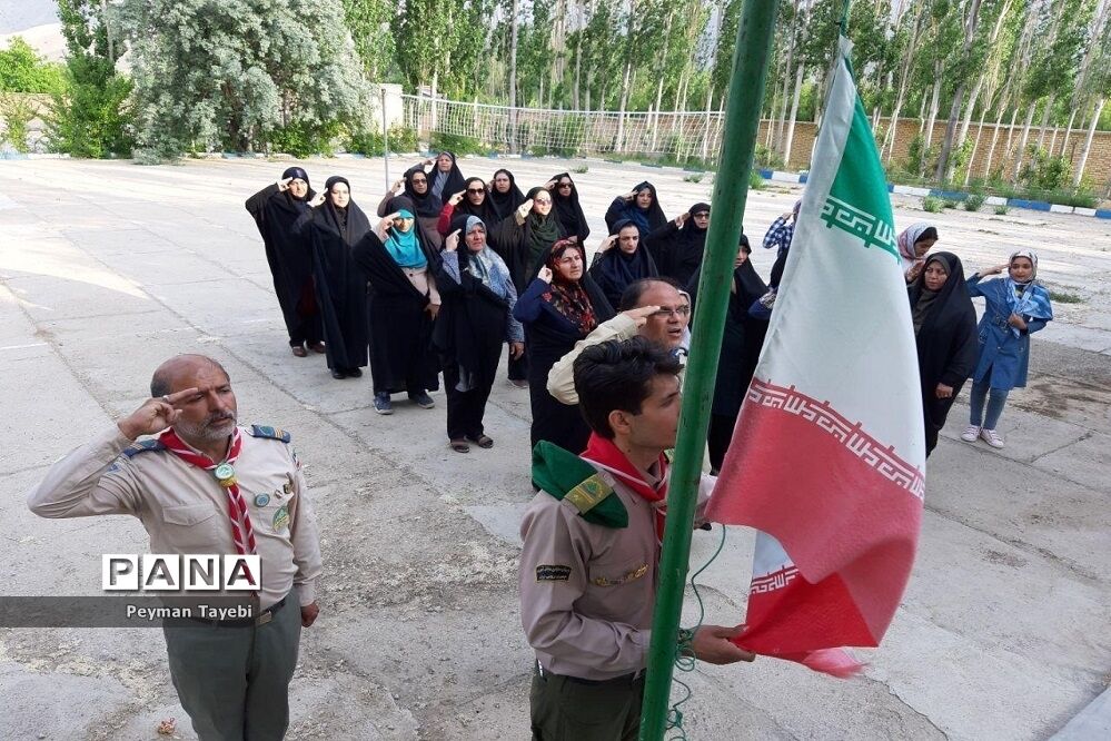 اردوی دانش آموزان پیشتاز شهرستان سمنان