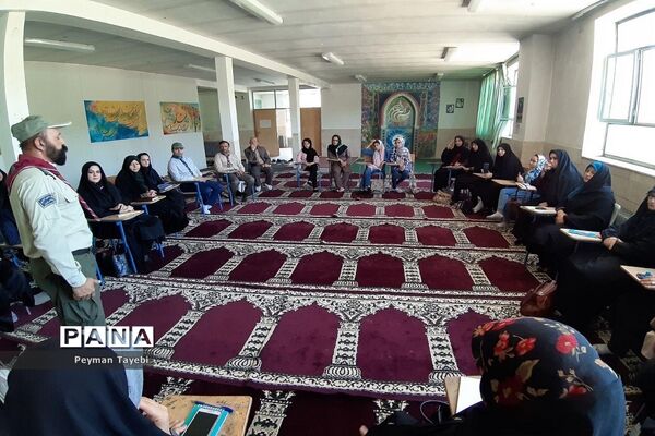 اردوی دانش آموزان پیشتاز شهرستان سمنان