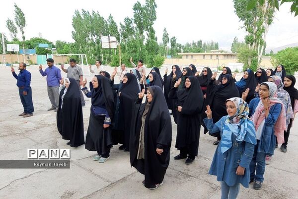 اردوی دانش آموزان پیشتاز شهرستان سمنان