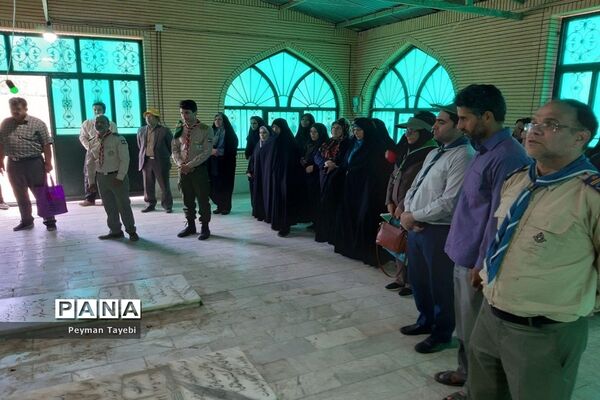 اردوی دانش آموزان پیشتاز شهرستان سمنان