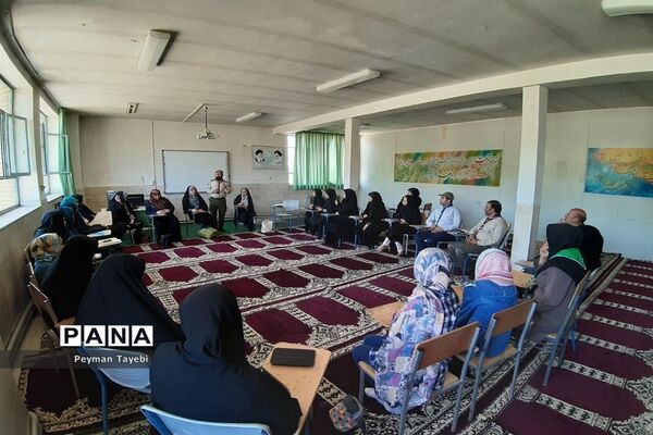 اردوی دانش آموزان پیشتاز شهرستان سمنان