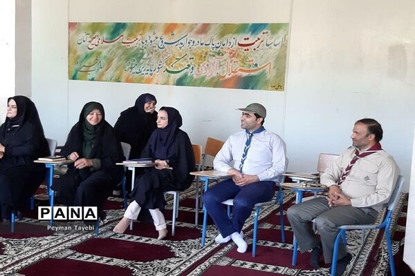 اردوی دانش آموزان پیشتاز شهرستان سمنان