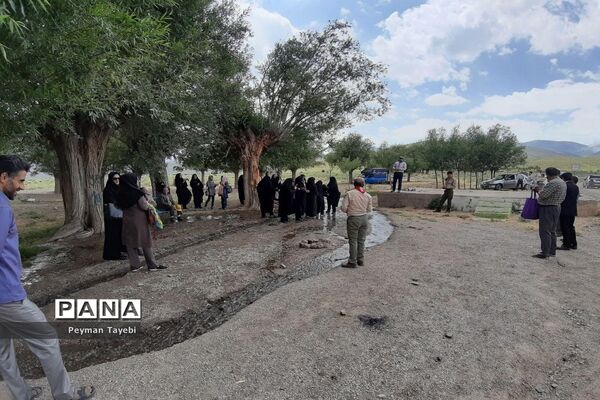 اردوی دانش آموزان پیشتاز شهرستان سمنان