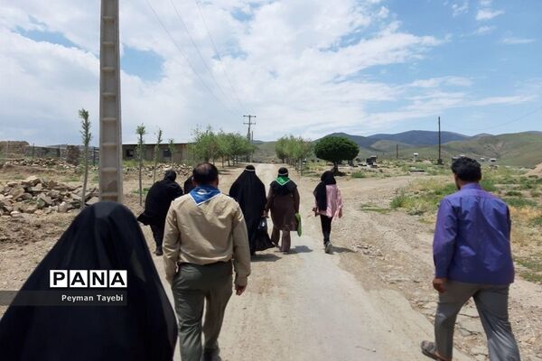 اردوی دانش آموزان پیشتاز شهرستان سمنان