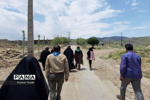 اردوی دانش آموزان پیشتاز شهرستان سمنان