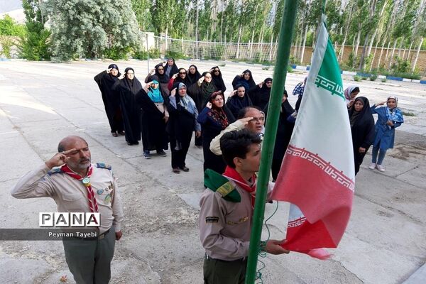 اردوی دانش آموزان پیشتاز شهرستان سمنان