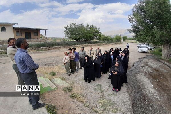 اردوی دانش آموزان پیشتاز شهرستان سمنان