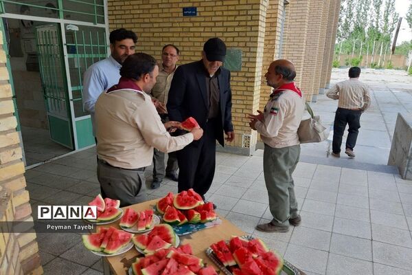 اردوی دانش آموزان پیشتاز شهرستان سمنان