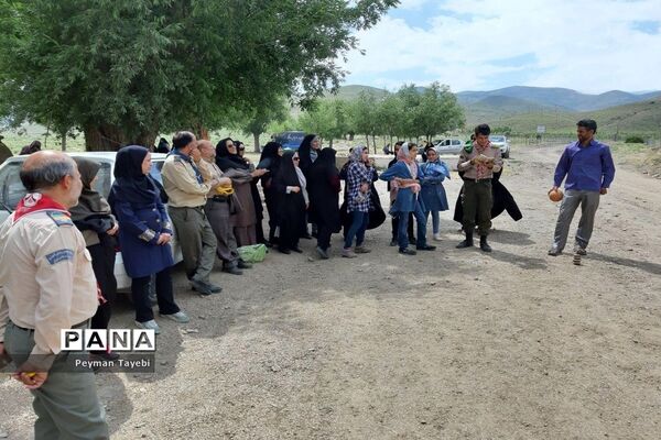 اردوی دانش آموزان پیشتاز شهرستان سمنان