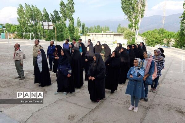 اردوی دانش آموزان پیشتاز شهرستان سمنان