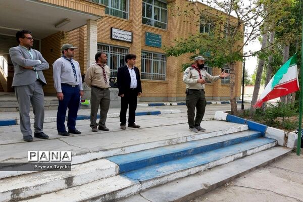 اردوی دانش آموزان پیشتاز شهرستان سمنان