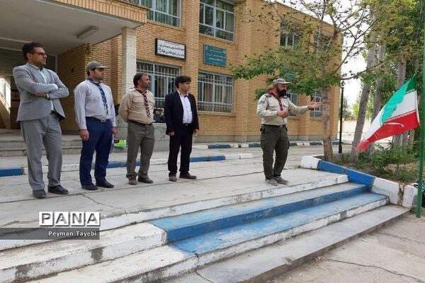 اردوی دانش آموزان پیشتاز شهرستان سمنان