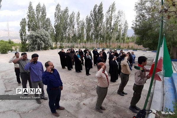 اردوی دانش آموزان پیشتاز شهرستان سمنان