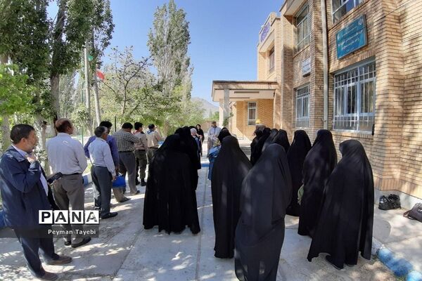 اردوی دانش آموزان پیشتاز شهرستان سمنان