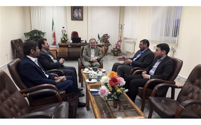 دیدار رییس سازمان بسیج دانش آموزی کشور با مدیر کل آموزش و پرورش اردبیل
