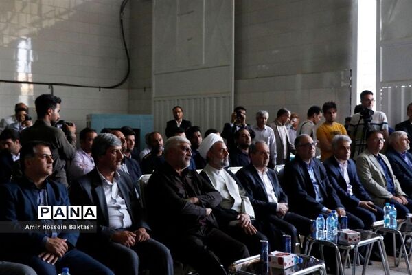 افتتاح شرکت آسوریک کاغذ سلولز آریا توسط استاندار قم