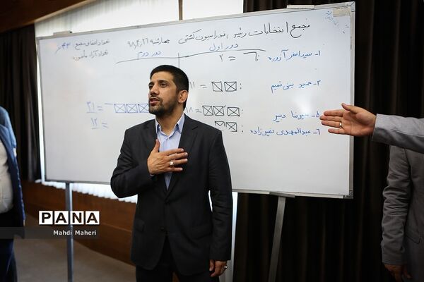 مجمع انتخاباتی فدراسیون کشتی
