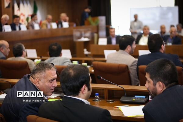 مجمع انتخاباتی فدراسیون کشتی