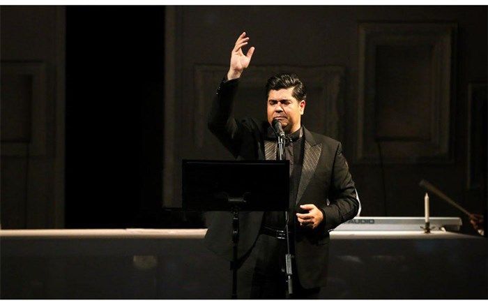 سالار عقیلی مهمان شب موسیقی شد