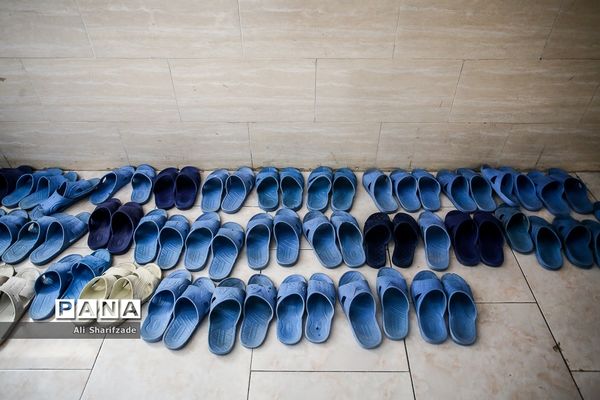 بازدید خبرنگاران از مرکز درمان اعتیاد ماده 16