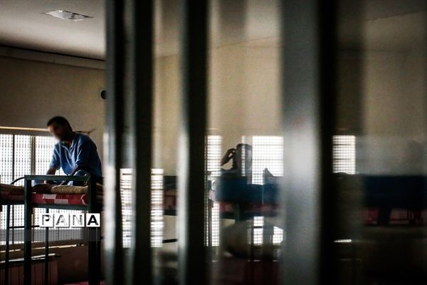 بازدید خبرنگاران از مرکز درمان اعتیاد ماده 16