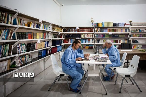 بازدید خبرنگاران از مرکز درمان اعتیاد ماده 16