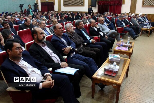 مراسم افتتاحیه دوره آموزشی توجیهی مدیران و مجریان طرح نماد-2