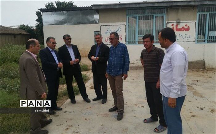 انعقاد تفاهم نامه ساخت دو مدرسه در شهرستان های  سیل زده آق قلا و گمیشان