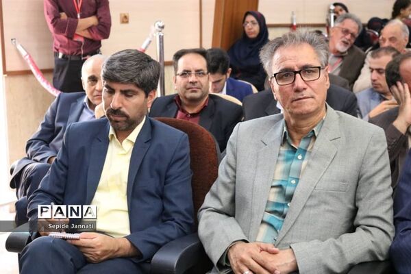 جشن گرامی‌داشت یکصدومین سال تاسیس آموزش و پرورش شهرستان آباده