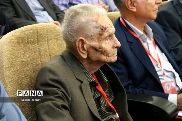 جشن گرامی‌داشت یکصدومین سال تاسیس آموزش و پرورش شهرستان آباده