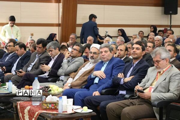 جشن گرامی‌داشت یکصدومین سال تاسیس آموزش و پرورش شهرستان آباده