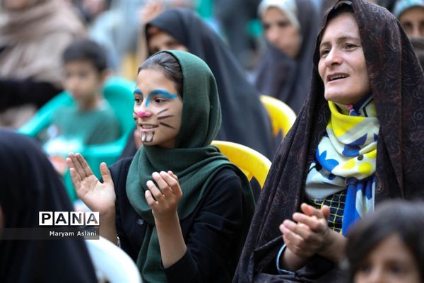 جشنواره آسمان پالیز روستای وفس کمیجان