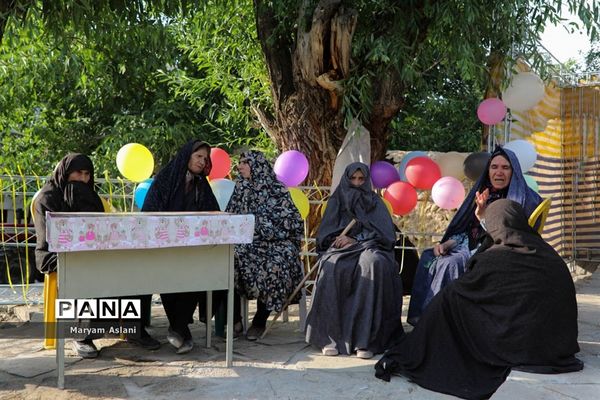 جشنواره آسمان پالیز روستای وفس کمیجان