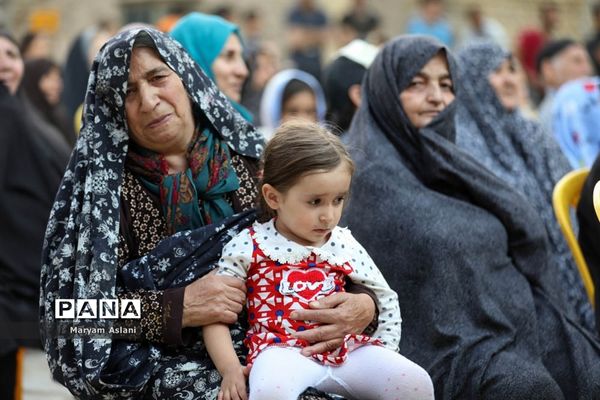 جشنواره آسمان پالیز روستای وفس کمیجان