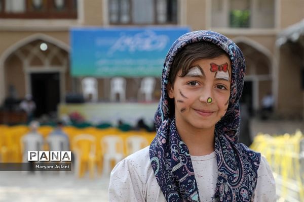 جشنواره آسمان پالیز روستای وفس کمیجان