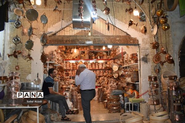 مسگری  هنری رو به فراموشی