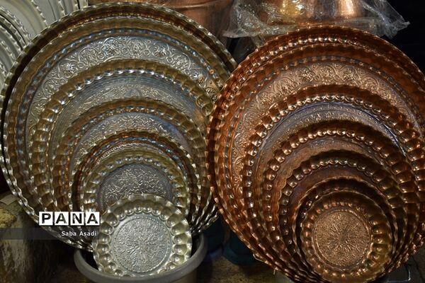 مسگری  هنری رو به فراموشی