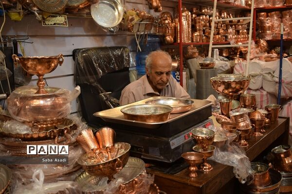 مسگری  هنری رو به فراموشی