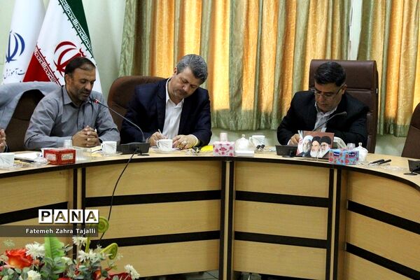 جلسه شورای برنامه ریزی سازمان دانش‌آموزی استان سمنان