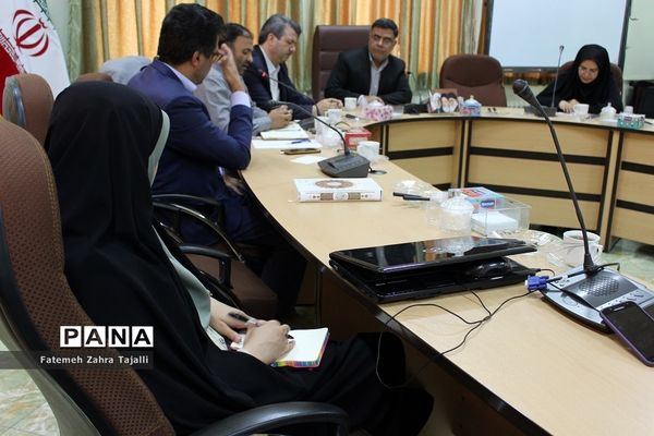 جلسه شورای برنامه ریزی سازمان دانش‌آموزی استان سمنان