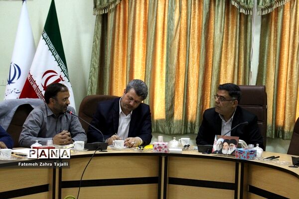 جلسه شورای برنامه ریزی سازمان دانش‌آموزی استان سمنان
